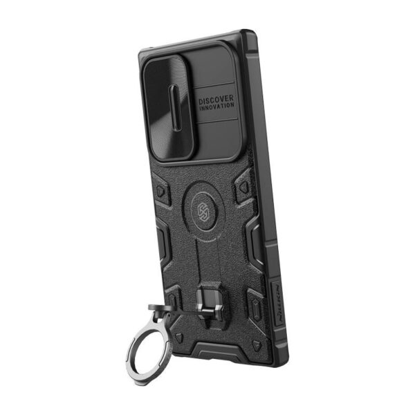 Nillkin CamShield Armor Pro case for Samsung Galaxy S23 Ultra (black) - Image 5