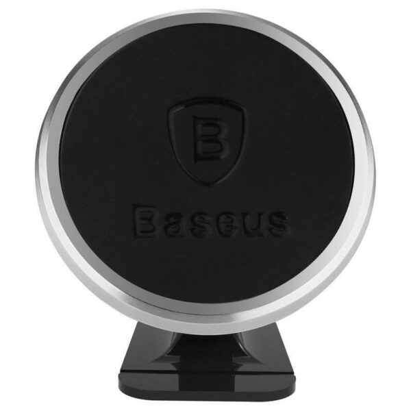 Baseus Magnetic car holder for smartphone (silver) - Image 2