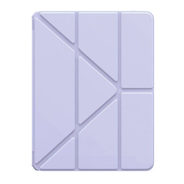 Baseus Minimalist Series IPad 10.2" protective case (purple) - Image 2