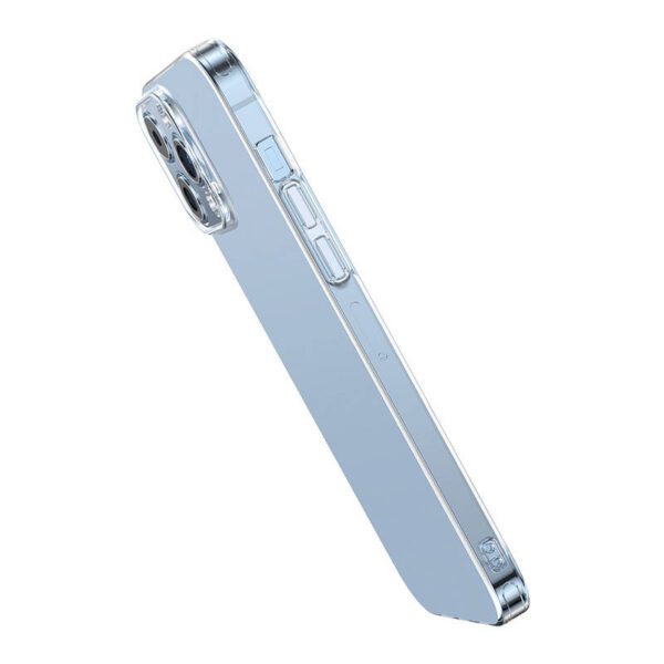 Transparent Case and Tempered Glass set Baseus Corning for iPhone 13 Pro - Image 6