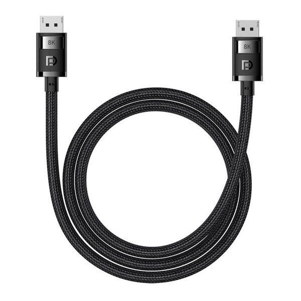 DP 8K to DP 8K cable Baseus High Definition 1.5 m (black) - Image 2