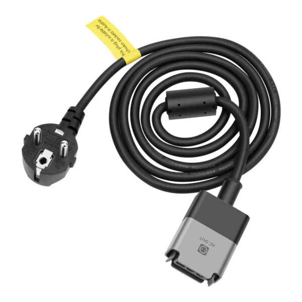 EcoFlow PowerStream power cable - 3m - Image 2