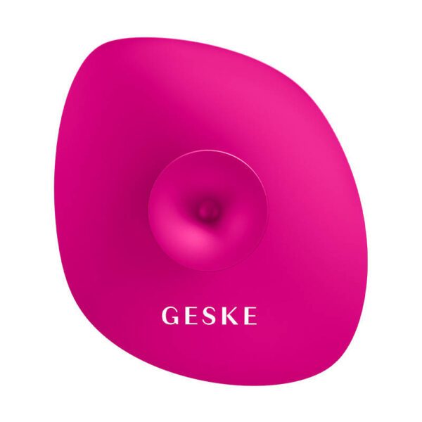 Facial Cleaning Brush 4in1 with Handle Geske with APP(magenta) - Image 3
