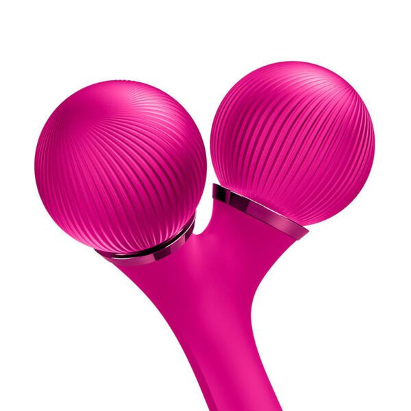 Sonic Facial & Body Roller 4in1 Geske with APP (magenta) - Image 6