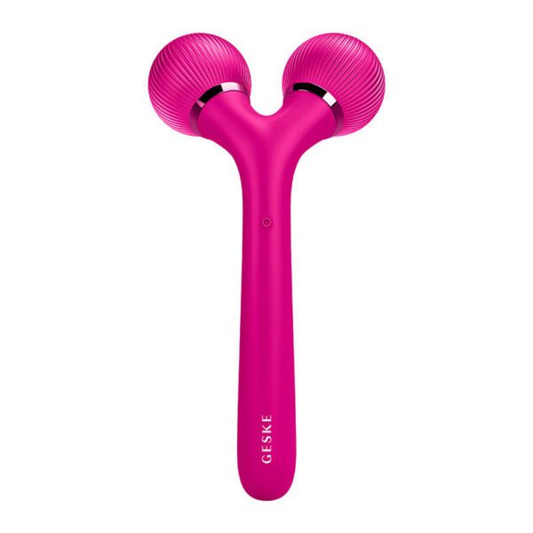 Sonic Facial & Body Roller 4in1 Geske with APP (magenta) - Image 2