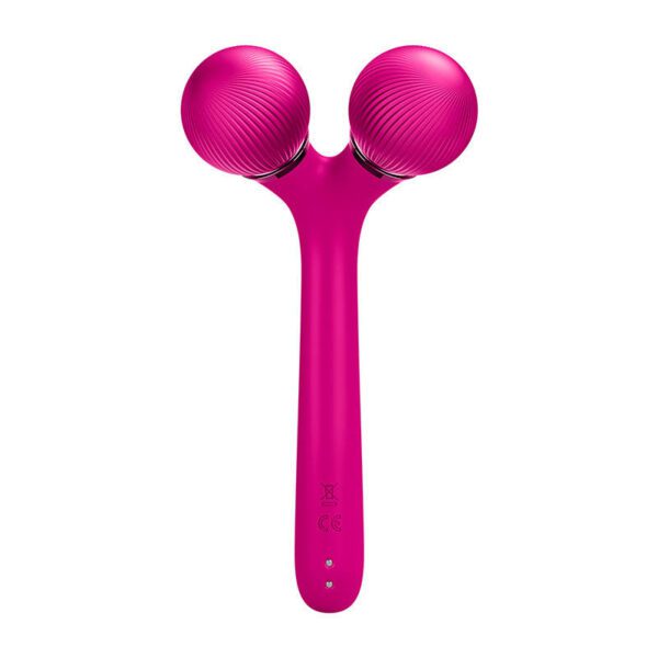 Sonic Facial & Body Roller 4in1 Geske with APP (magenta) - Image 3