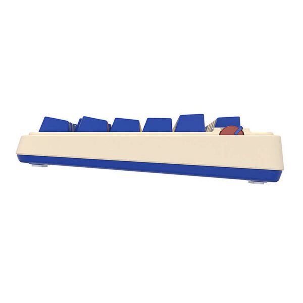 Royal Kludge KZZI K75 pro RGB wireless mechanical keyboard, Moment Switch (retro blue) (QWERTY) - Image 4
