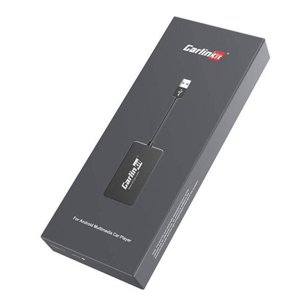 Carlinkit CCPA wireless adapter Apple Carplay/Android Auto (black) - Image 5