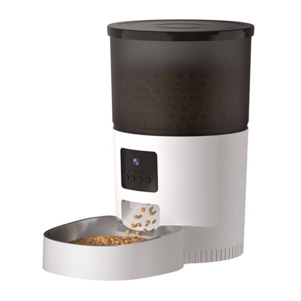 Rojeco 3L Automatic Pet Feeder WiFi with Camera - Image 2
