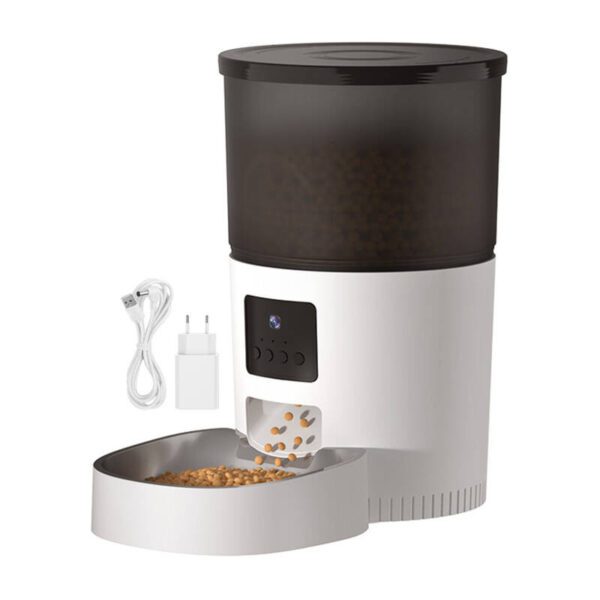 Rojeco 3L Automatic Pet Feeder WiFi with Camera - Image 3