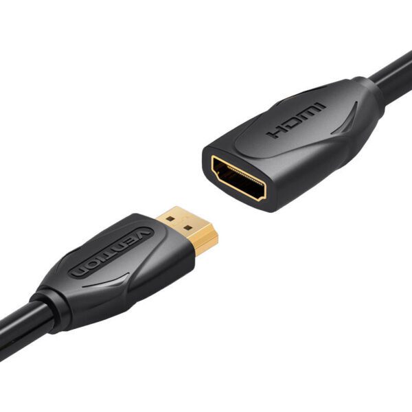 HDMI Vention Extender VAA-B06-B200 2m 4K 30Hz (black) - Image 3