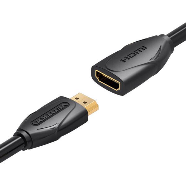 HDMI Vention Extender VAA-B06-B500 5m 4K 30Hz (black) - Image 3