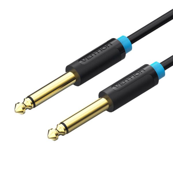 Audio Cable TS 6.35mm Vention BAABJ 5m (black) - Image 3
