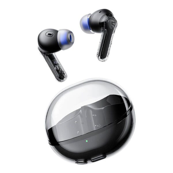 Earphones Soundpeats Clear (black) - Image 2