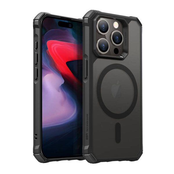 Case ESR Air Armor for iPhone 15 Pro, Magsafe (black) - Image 2