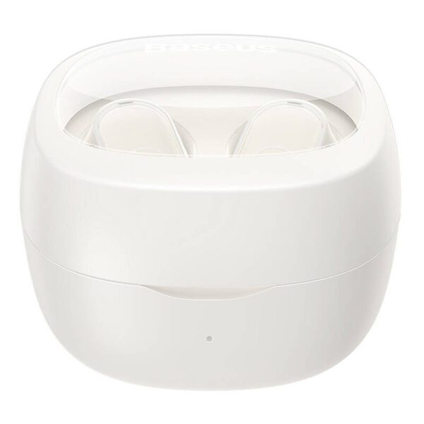 Wireless headphones Baseus Bowie WM02 TWS, Bluetooth 5.0 (white) OS - Image 3