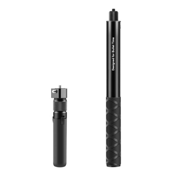 Selfie Stick 110cm PULUZ for sports cameras (including Insta360 X4 / X5 / DJI Osmo Action 5 Pro). - Image 3
