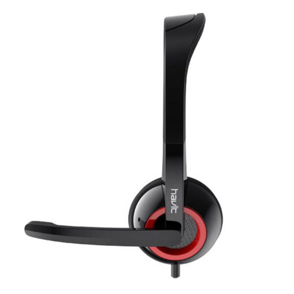 Havit H202d Wired Headphone (black) - Image 2