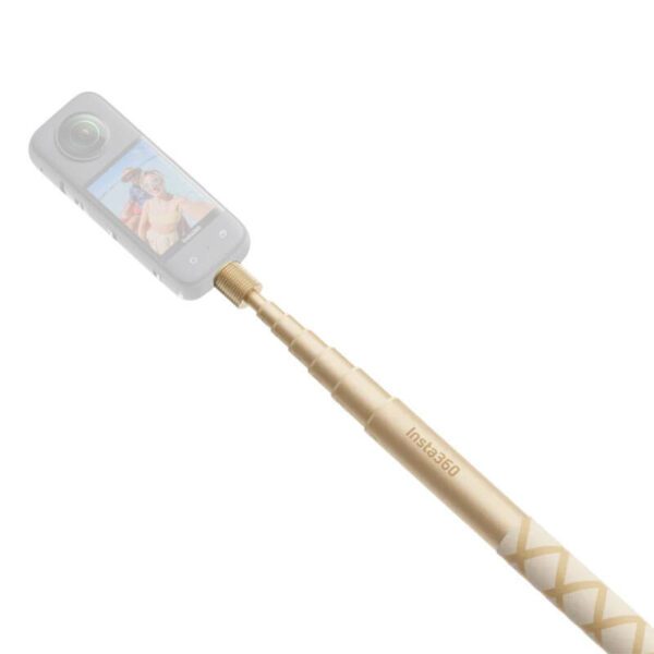 Insta360 selfie holder (114 cm, gold) - Image 3