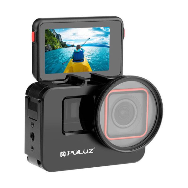 Metalowa obudowa PULUZ do Insta360 Ace Pro/Ace (PU966B) - Image 3