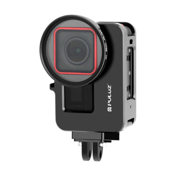 Metalowa obudowa PULUZ do Insta360 Ace Pro/Ace (PU966B) - Image 4