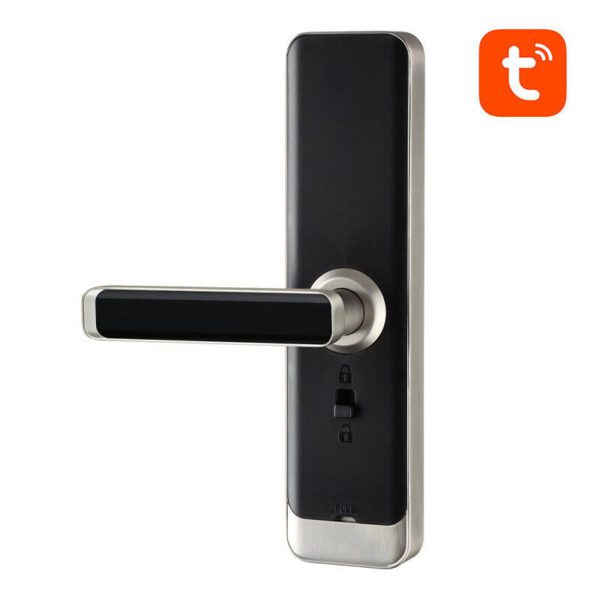 Avatto Smart Digital Lock ZSDL-A270-S-ALI-6072 ZigBee Silver - Image 4