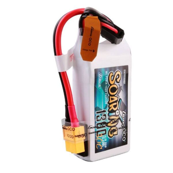 Gens ace G-Tech Soaring 1300mAh 11.1V 30C 3S1P Lipo Battery - Image 4
