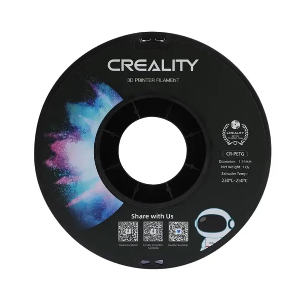 CR-PETG Filament Creality (Transparent) - Image 3