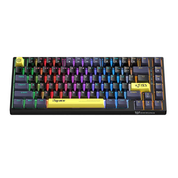 ONIKUMA G52 mechanical keyboard 82 keys USB (QWERTY) - Image 2
