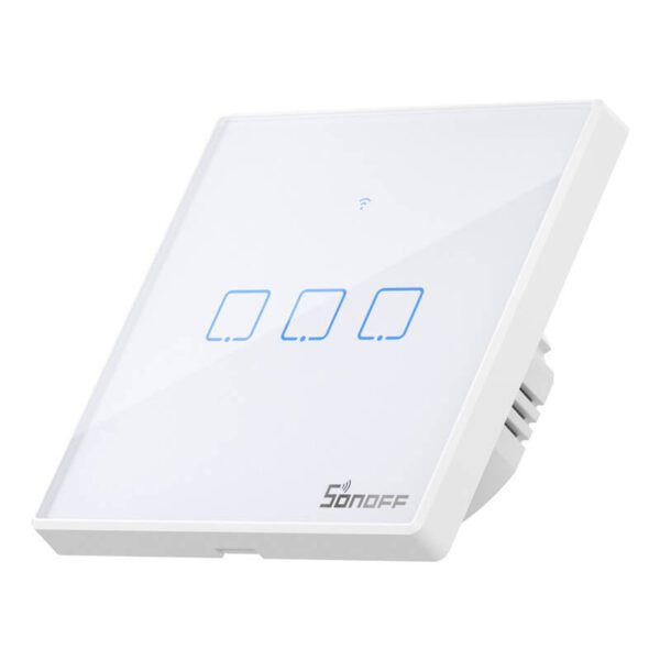 Smart Switch WiFi + RF 433 Sonoff T2 EU TX (3-channel) updated - Image 2