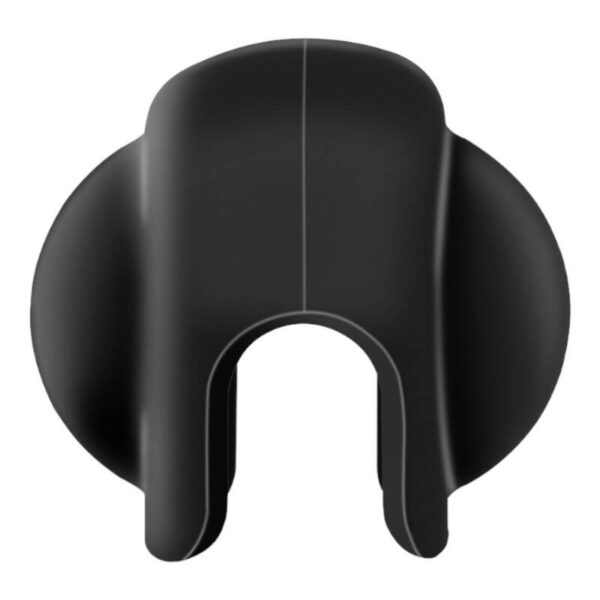 PULUZ silicone lens cover for Insta360 X4 / X5 (black) - Image 2