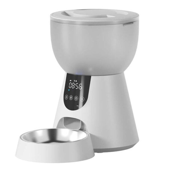F17 LED automatic food dispenser + W8 Petwant drinker - Image 2