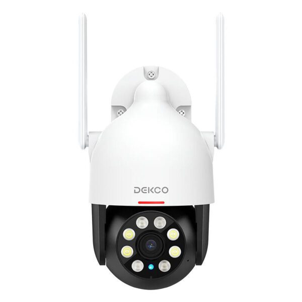 IP Outdoor camera WiFi DEKCO DC5L 2K QHD 166° - Image 3