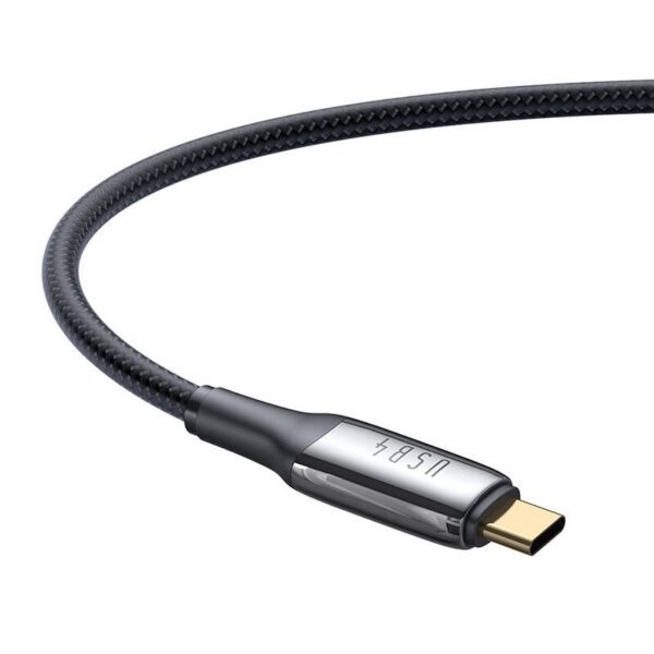 Mcdodo CA-2990 USB-C to USB-C cable, PD 140W, 1.2m (black) - Image 3