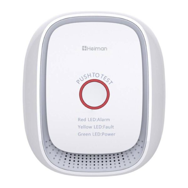 ZigBee Heiman HS1CG-E Tuya smart natural gas leak sensor - Image 3