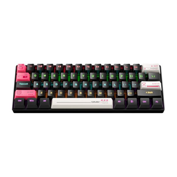 Onikuma G55 Keyboard (black) (QWERTY)