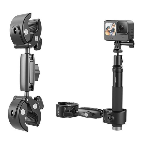 TELESIN motorcycle/bike mount for sports cameras - Image 6