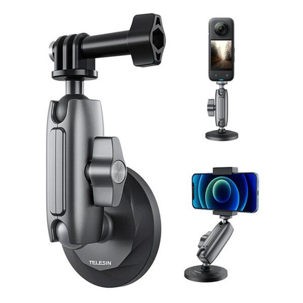 Telesin magnetic mount for sports cameras - Image 6