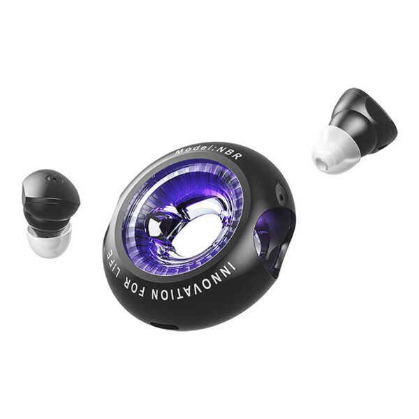TWS Vention NBRB0 Earbuds T17 Wireless Headphones (black) - Image 2