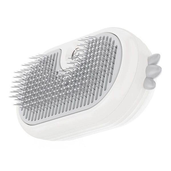 Rojeco Cat Steam Brush with massage function (white) - Image 3