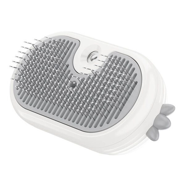 Rojeco Cat Steam Brush with massage function (white) - Image 4