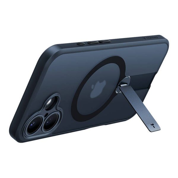 Torras Pstand Spin Case for iPhone 16 (Black) - Image 3