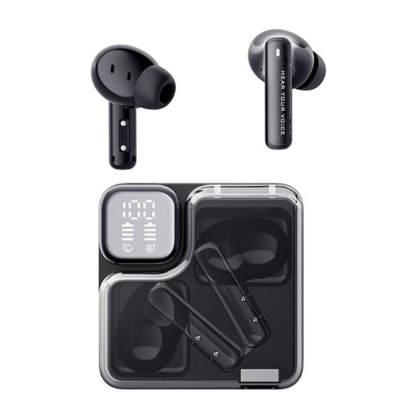 TWS QCY MeloBuds Neo T31 Headphones (black) - Image 2
