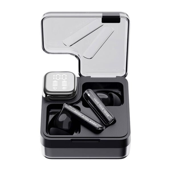 TWS QCY MeloBuds Neo T31 Headphones (black) - Image 3