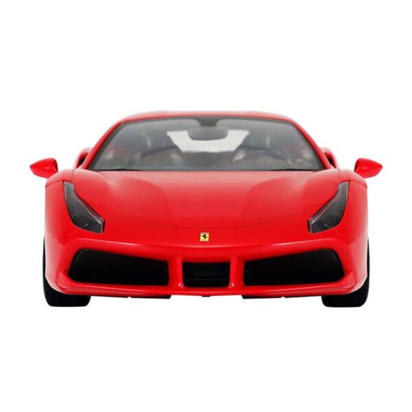 RASTAR 1:14 RC remote control car Ferrari 488 GTB (red) - Image 3
