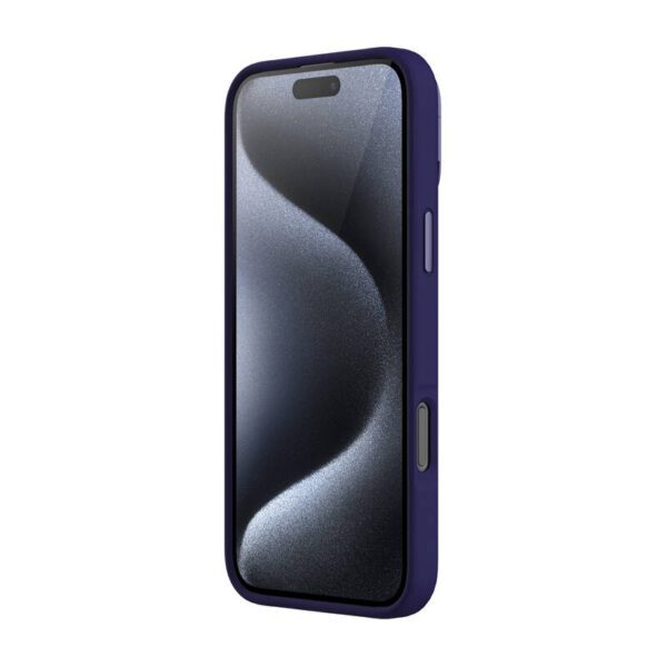 Etui Nillkin LensWing Magnetic iPhone 16 Pro Max (fioletowy) - Image 4