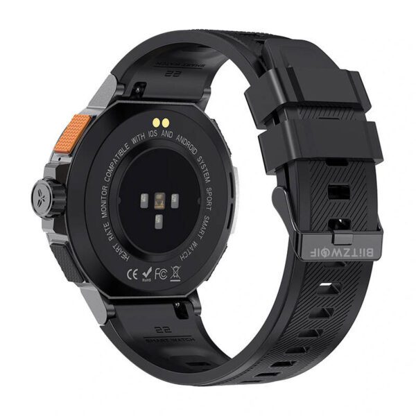 BlitzWolf BW-AT5 smartwatch (black) - Image 4