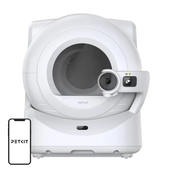 PetKit Purobot ULTRA intelligent self-cleaning cat litter box with AI camera
