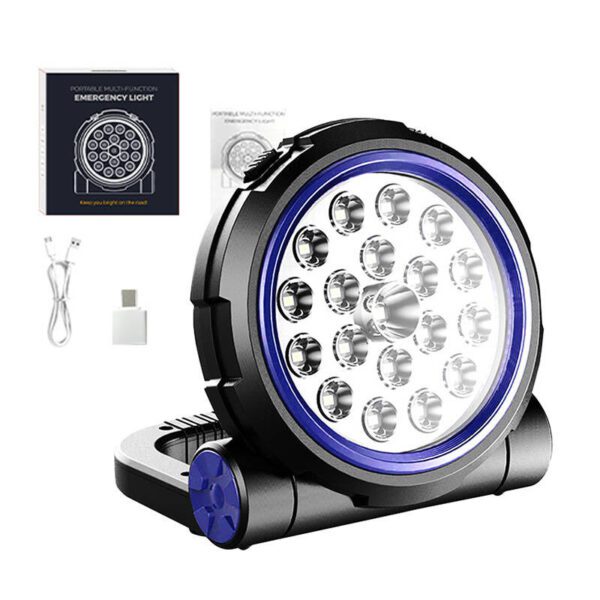 Superfire GM03 workshop flashlight - 920 lm, 7 modes - Image 3