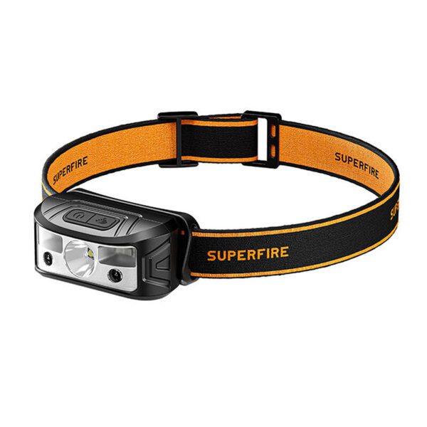 Superfire HL05-K headlamp flashlight, 120 lm, 100 m, 7 modes - Image 2
